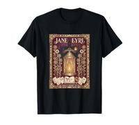 Jane Eyre et M. Rochester, Thornfield Hall, Charlotte Bronte T-Shirt
