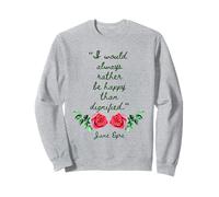 Jane Eyre - Meilleure Citation de Charlotte Bronte Sweatshirt
