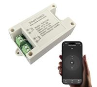 Jane Eyre Tuya Contrôleur intelligent WiFi pour moteurs CC avant/arrière, adapté à la télécommande Smart Life App des actionneurs linéaires 12 V/24 V et des tiges de poussée électriques
