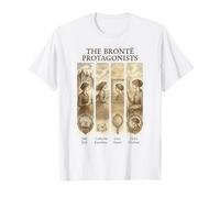 Jane Eyre, Wuthering Heights, Sœurs Bronte, Heathcliff T-Shirt