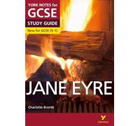 Jane Eyre York Notes GCSE English Literature Study Guide - for 2027, 2028 exams