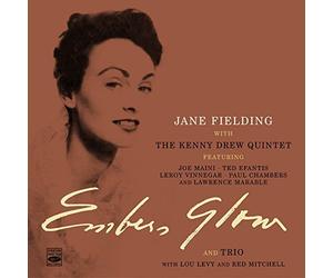 Jane Fielding Complete Recordings (Embers Glow / Jazz Trio for Voice, Piano and String Bass) by Jane Fielding