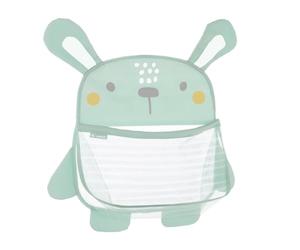 Jané - Filet de Bain pour Jouets, Organiseur de Bain, Ventouses Haute Résistance, Anti-Moisissure, Vert