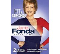 JANE FONDA - FIT AND STRONG