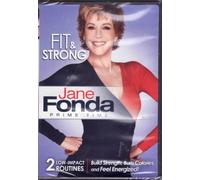 Jane Fonda Fit and Strong Prime Time 2 Low Impact Routines
