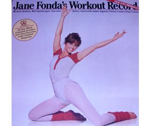 Jane Fonda - Jane Fonda's Workout Record: New & Improved