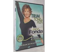 Jane Fonda Trim Tone & Flex LIMITED EDITION DVD Includes "The Workout" Chapter from Jane Fonda's Primetime