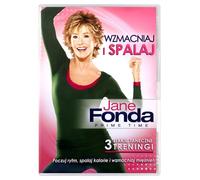 Jane Fonda- Wzmacniaj i spalaj [DVD] (Pas de version française)