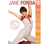 Jane Fonda's New Workout – Jane Fonda – DVD – Neuf, plein écran, boîtier Amaray, Dolby