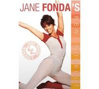 Jane Fonda's New Workout – Jane Fonda – DVD – Neuf, plein écran, boîtier Amaray, Dolby