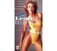 Jane Fonda's Workout - Lean Routine [VHS] [Import anglais]