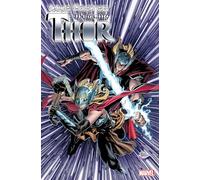 Jane Foster & The Mighty Thor #1 Main cover by Ryan Stegman with Rated Comics acrylic backer