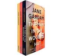 Jane Gardam 3 Books Collection Set Old Filth Trilogy Series (Vol 1-3) (Old Filth, The Man In The Wooden Hat, Last Friends)