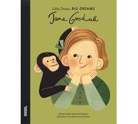Isabel Sanchez Vegara – Jane Goodall – Relié