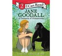Sarah Albee – Jane Goodall: A Champion of Chimpanzees – Broché