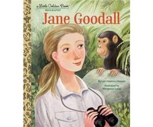 Jane Goodall A Little Golden Book Biography by Margeaux Lucas Margeaux Lucas (Auteur)