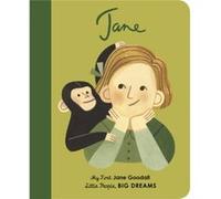 Jane Goodall My First Jane Goodall by Mar a Isabel S nchez Vegara & Illustrated by Beatrice Cerocchi Mar a Isabel S nchez Vegara Illustrated by Beatrice Cerocchi (Auteur)