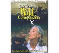 Jane Goodall's Wild Chimpanzees (Large Format) [Import USA Zone 1]