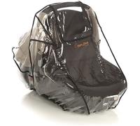 Jane – Habillage de pluie universel Concord siège-auto coque Groupe 0, transparent, fenêtre centrale