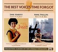 Jane Harvey / Anne Phillips - Leave It to Jane !/Born to Be Blue