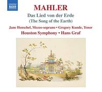 Jane Henschel – Das Lied Von Der Erde – Import