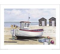 Jane Hewlett (Breezy Day 60 x 80 cm Toile Imprimée