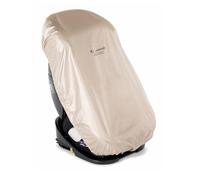 Jané Housse Thermique Siège Auto Bébé Universelle, Protection UV, Réduit la Chaleur Jusqu’à 25°C, Imperméable, Pliable, Beige