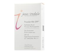 Jane Iredale Powder-Me SPF Refillable Brush + 2 Recharges Golden 1 pièce + 2 ...