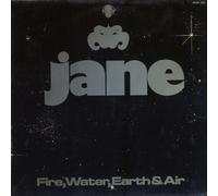 Jane - Jane - Fire, Water, Earth & Air - Brain - BRAIN 1084