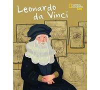 Jane Kent Isabel M Total Genial Leonardo da Vinci: National Geographic (Relié)