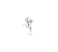Jane Kønig Atomic Boucle d'oreille Unique Argent ASWPP-SS24-S-Right - Femme - Argent 925
