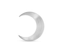 Jane Kønig Big Half Moon Boucle d'oreille Unique Argent MHMS-XJK24-1-S-Right - Femme - Argent 925