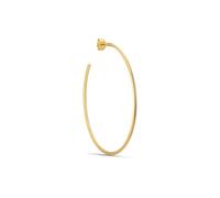 Jane Kønig Big Night Magic Hoop Boucle d'oreille Unique Argent BNMH-AW24-G - Femme - Argent 925