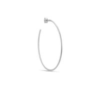 Jane Kønig Big Night Magic Hoop Boucle d'oreille Unique Argent BNMH-AW24-S - Femme - Argent 925