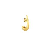 Jane Kønig Big Orbis Drop Boucle d'oreille Unique 18 ct. Argent BODS-SS25-G - Femme - 925 Sterling Silver
