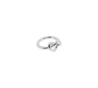 Jane Kønig Big Tied Heart Ring Bagues Argent BTHR-AW25-S-56 - Femme - Argent 925