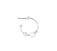 Jane Kønig Boucles d'oreilles 'Atomic Pearl' argent, Taille One Size
