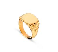 Jane Kønig Drippy Signet Bagues 18 ct. Argent DSR-AW22-G_52 - Unisex - Argent 925