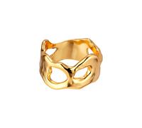 Jane Kønig Medium Butterfly Bagues 18 ct. Argent MBR-HS23-G-52 - Femme - Argent 925