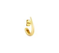 Jane Kønig Orbis Drop Boucle d'oreille Unique 18 ct. Argent ODS-SS25-G - Femme - 925 Sterling Silver