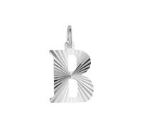 Jane Kønig Reflection Letters B Pendentifs Argent RL001-S-AW2000_B - Unisex - Argent 925