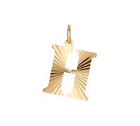 Jane Kønig Reflection Letters H Pendentifs 18 ct. Argent RL001-G-AW2000_H - Femme - Argent 925