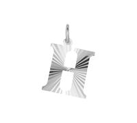 Jane Kønig Reflection Letters H Pendentifs Argent RL001-S-AW2000_H - Unisex - Argent 925