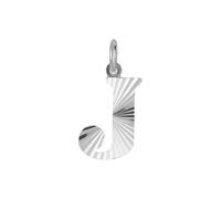 Jane Kønig Reflection Letters J Pendentifs Argent RL001-S-AW2000_J - Unisex - Argent 925