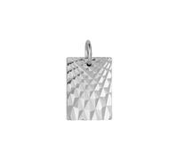 Jane Kønig Reflection Square Pendentifs Argent RSP01-S-AW2000 - Unisex - Argent 925