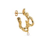 Jane Kønig Space Mary Boucle d'oreille Unique SME-AW23-G-Right - Femme - Argent 925