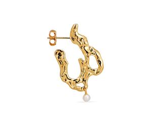 Jane Kønig Space Mary Boucle d'oreille Unique SME-AW23-G-Right - Femme - Argent 925