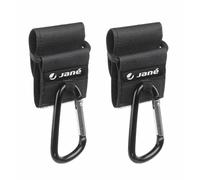 Jane Mini Mosquetones 2 Units Noir