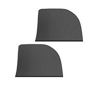 Jané Lot de 2 Pare-soleils pour Voiture, protège des Insectes et du Soleil, Taille L, Noir
