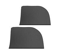 Jané Lot de 2 Pare-soleils pour Voiture, protège des Insectes et du Soleil, Taille XL, Noir